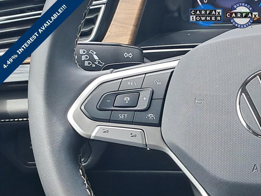 used 2024 Volkswagen Atlas car, priced at $33,999