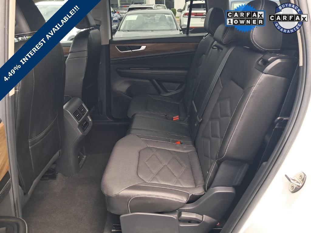 used 2024 Volkswagen Atlas car, priced at $33,999