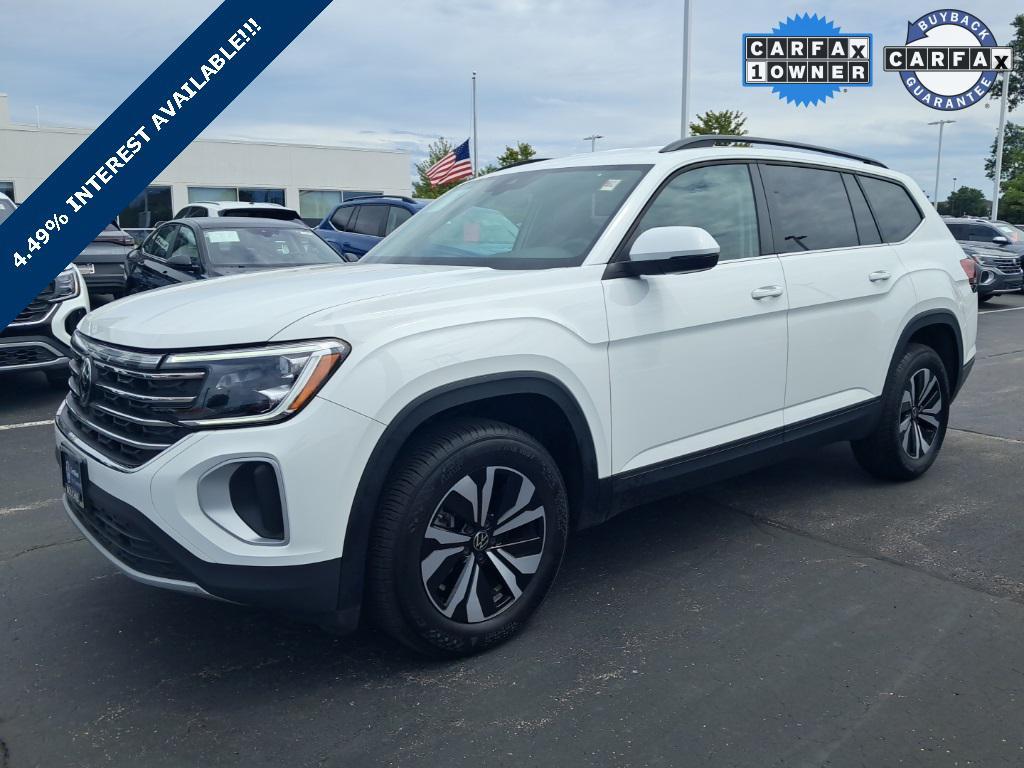 used 2024 Volkswagen Atlas car, priced at $33,999