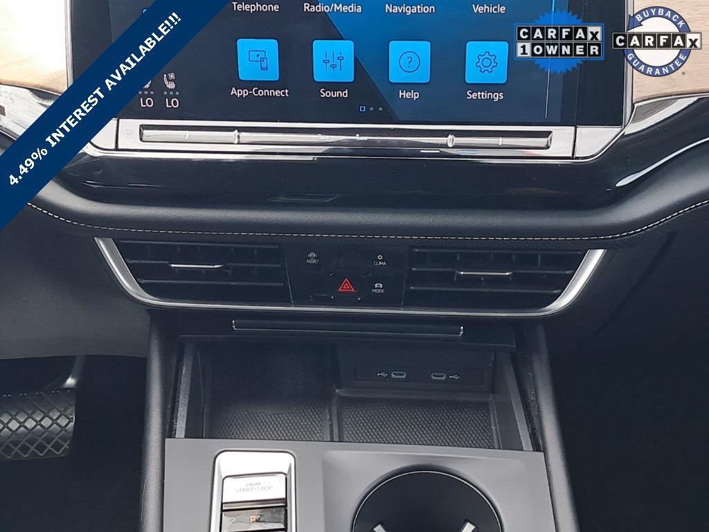 used 2024 Volkswagen Atlas car, priced at $33,999