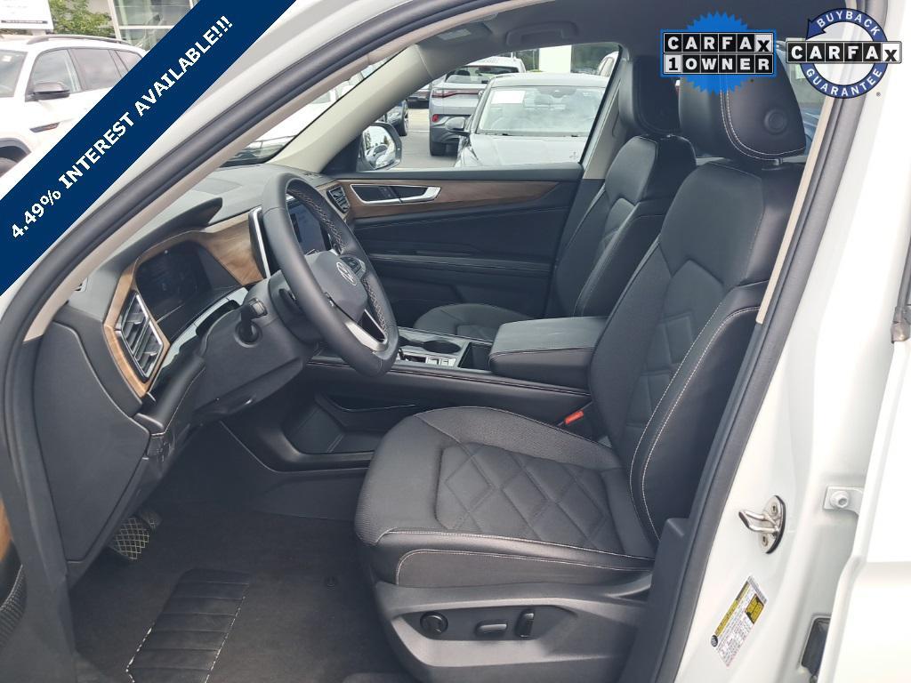 used 2024 Volkswagen Atlas car, priced at $33,999