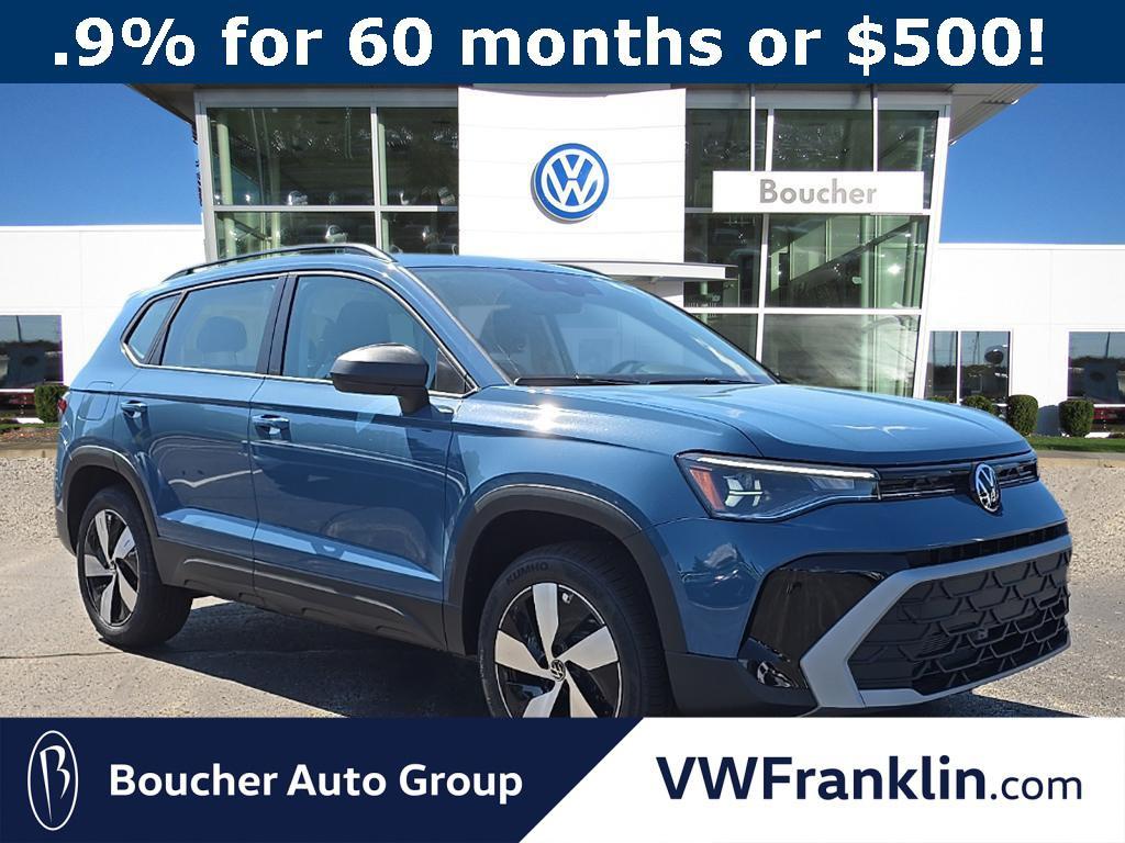 new 2025 Volkswagen Taos car, priced at $27,790