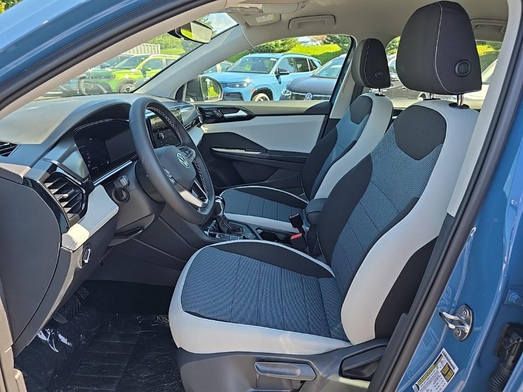 new 2025 Volkswagen Taos car, priced at $27,790