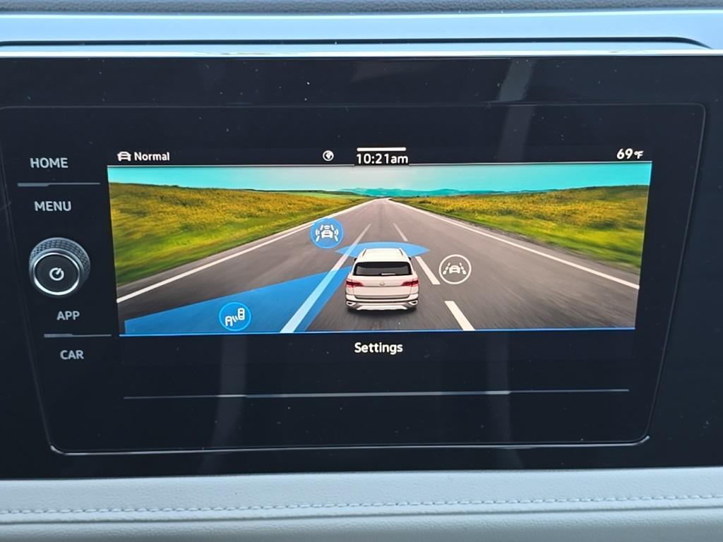 new 2025 Volkswagen Taos car, priced at $27,790