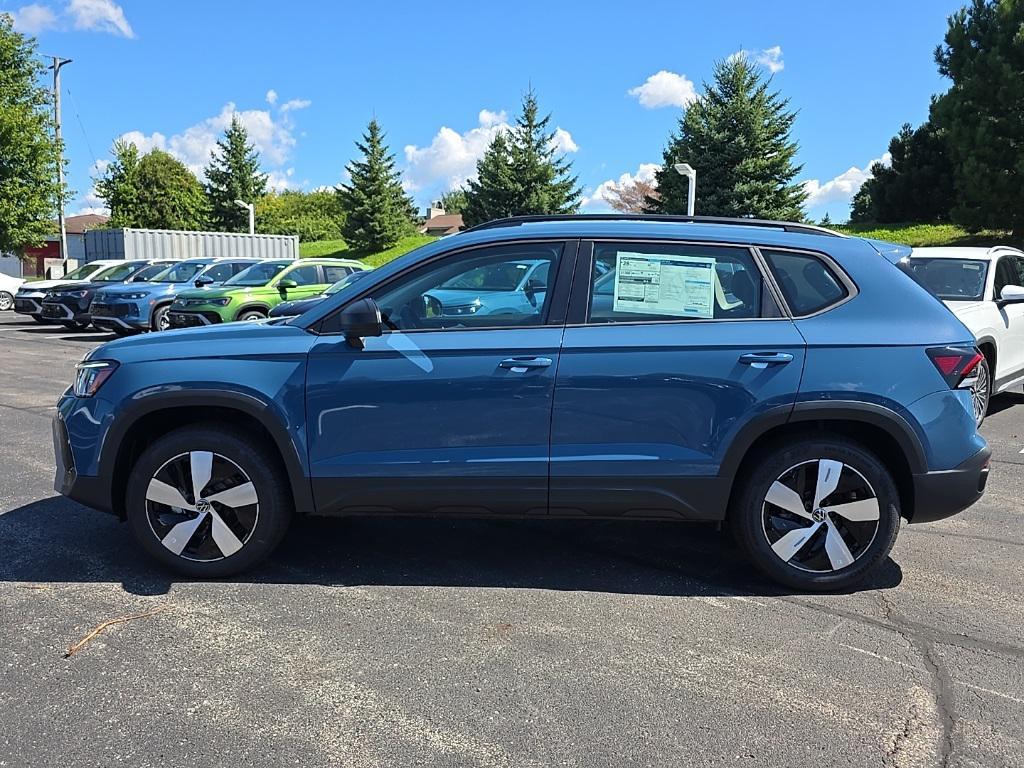 new 2025 Volkswagen Taos car, priced at $27,790