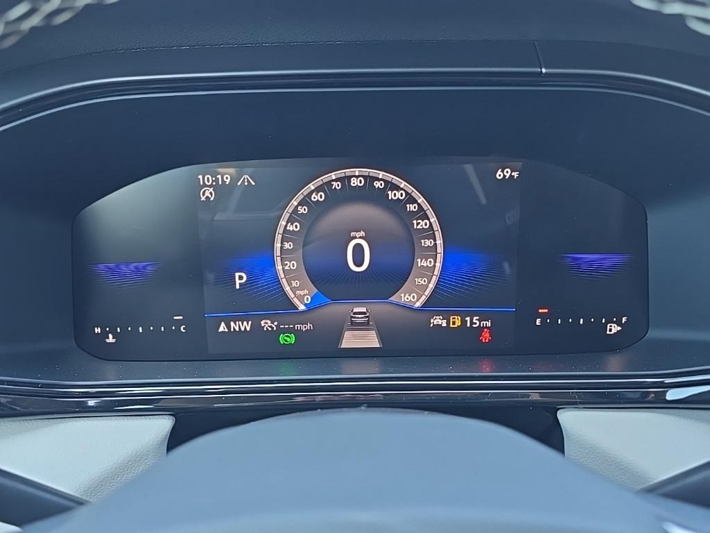 new 2025 Volkswagen Taos car, priced at $27,790
