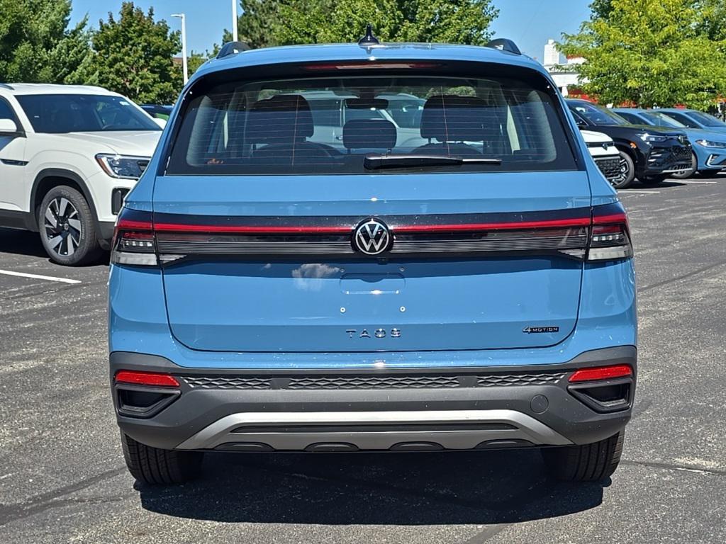 new 2025 Volkswagen Taos car, priced at $27,790