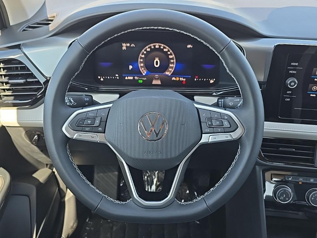 new 2025 Volkswagen Taos car, priced at $27,790
