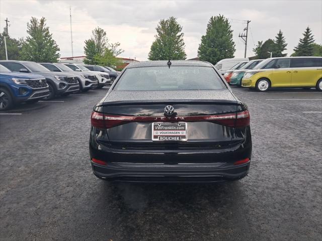 new 2025 Volkswagen Jetta car, priced at $25,024