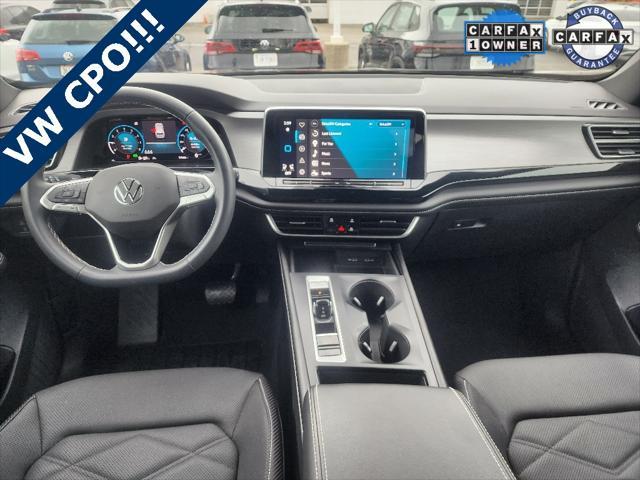 used 2024 Volkswagen Atlas Cross Sport car, priced at $32,990