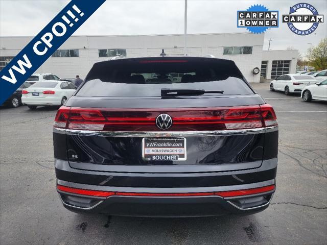 used 2024 Volkswagen Atlas Cross Sport car, priced at $32,990