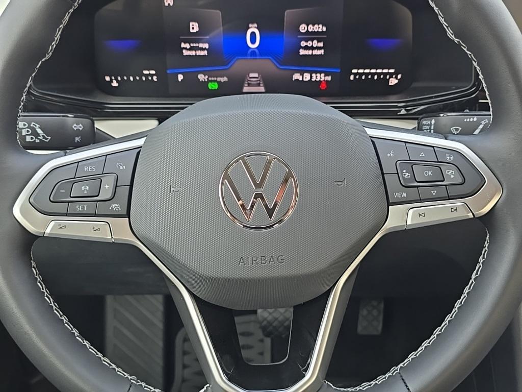 new 2025 Volkswagen Taos car, priced at $27,305