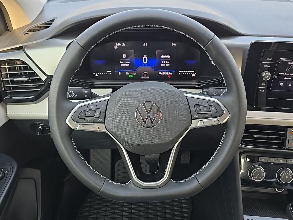 new 2025 Volkswagen Taos car, priced at $27,305