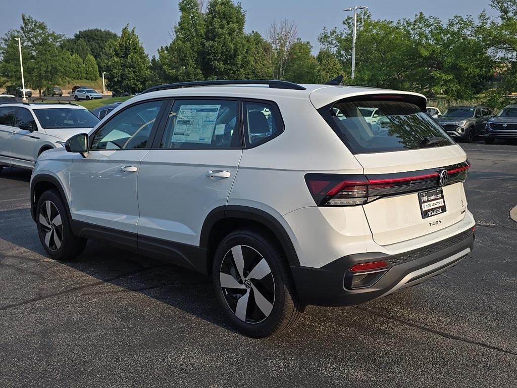 new 2025 Volkswagen Taos car, priced at $27,305