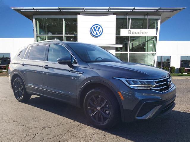 used 2024 Volkswagen Tiguan car, priced at $29,490