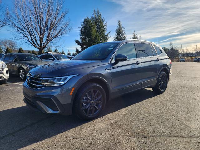 used 2024 Volkswagen Tiguan car, priced at $29,490