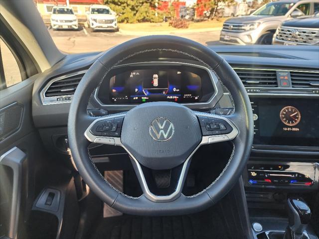 used 2024 Volkswagen Tiguan car, priced at $29,490