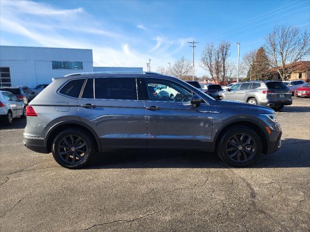 used 2024 Volkswagen Tiguan car, priced at $29,490