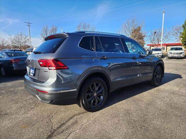 used 2024 Volkswagen Tiguan car, priced at $29,490