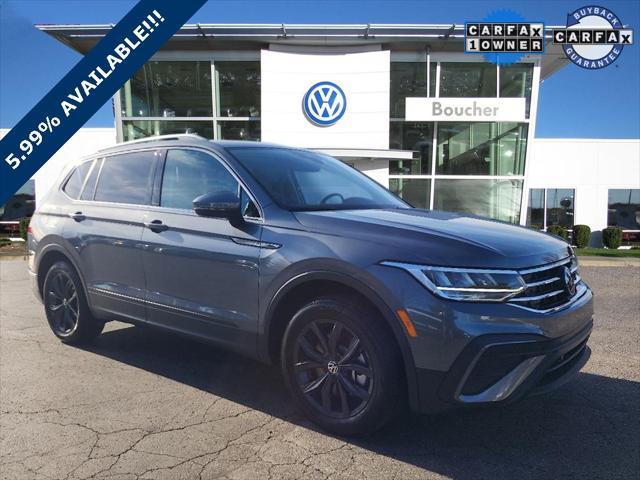 used 2024 Volkswagen Tiguan car, priced at $29,490