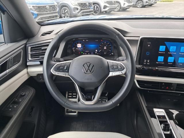 used 2025 Volkswagen Atlas Cross Sport car, priced at $49,490