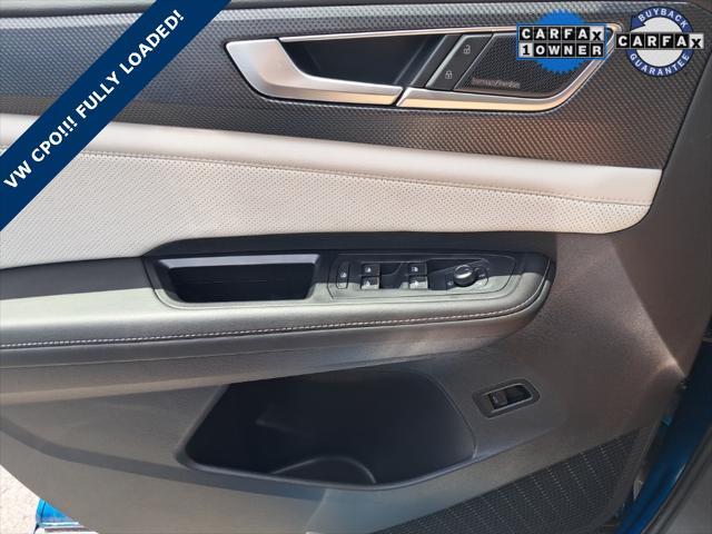 used 2025 Volkswagen Atlas Cross Sport car, priced at $47,999