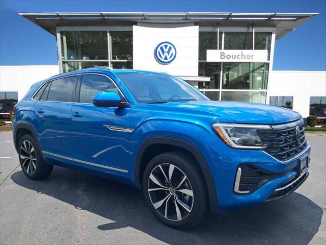 used 2025 Volkswagen Atlas Cross Sport car, priced at $48,999