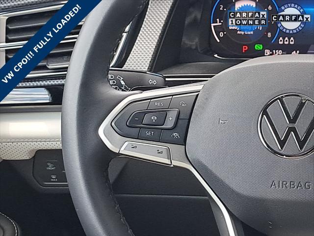 used 2025 Volkswagen Atlas Cross Sport car, priced at $47,999
