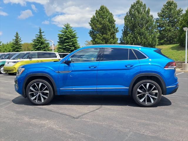 used 2025 Volkswagen Atlas Cross Sport car, priced at $49,490