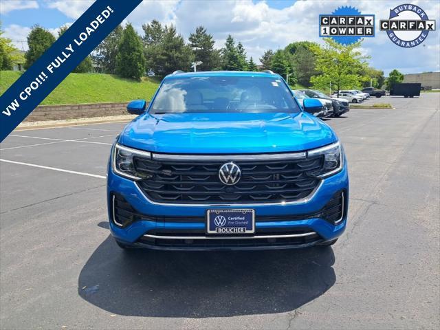 used 2025 Volkswagen Atlas Cross Sport car, priced at $47,999