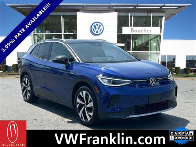 used 2021 Volkswagen ID.4 car, priced at $30,490