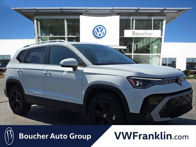 new 2025 Volkswagen Taos car, priced at $34,714