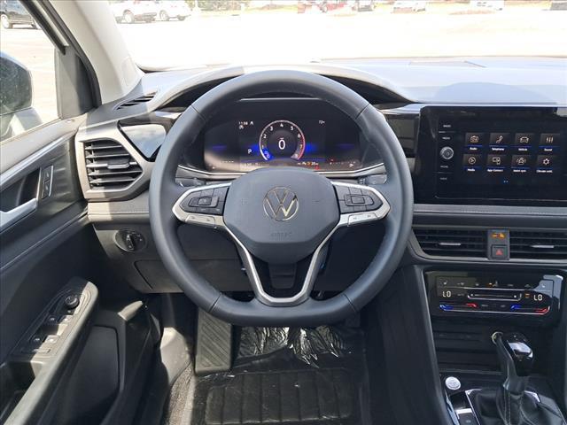 new 2025 Volkswagen Taos car, priced at $33,116