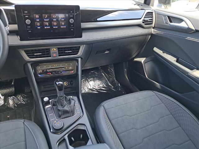 new 2025 Volkswagen Taos car, priced at $33,116