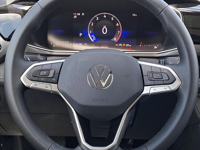 new 2025 Volkswagen Taos car, priced at $33,116