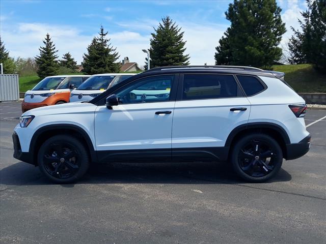 new 2025 Volkswagen Taos car, priced at $33,116