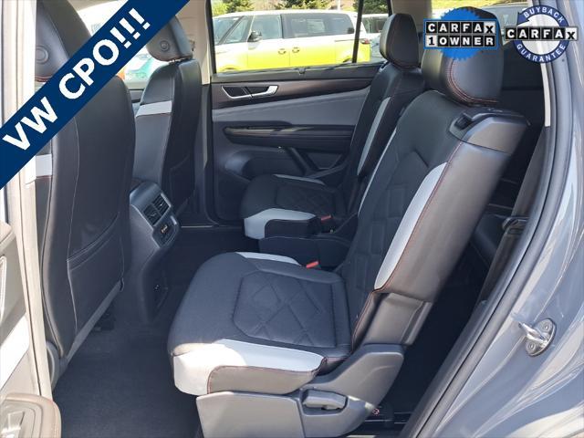 used 2024 Volkswagen Atlas car, priced at $41,990