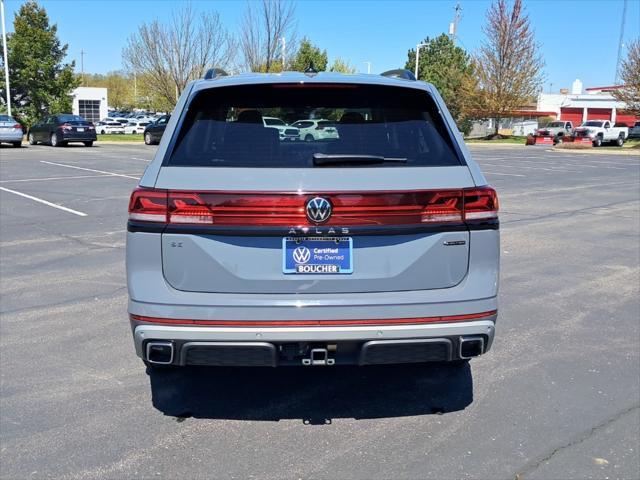 used 2024 Volkswagen Atlas car, priced at $42,490