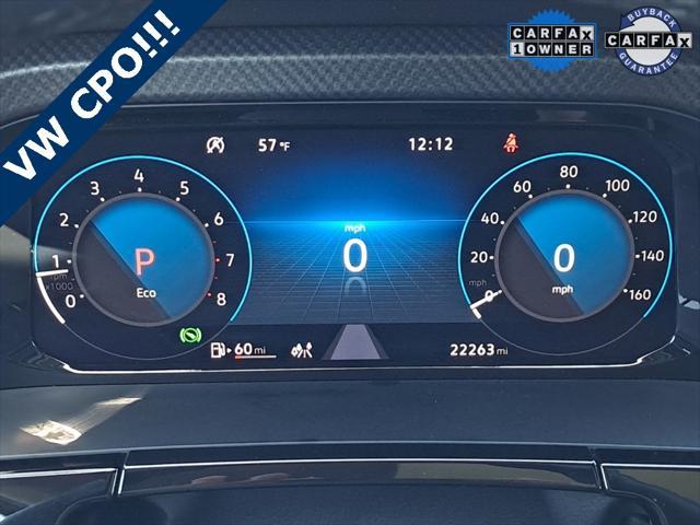 used 2024 Volkswagen Atlas car, priced at $41,990