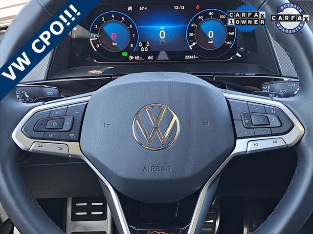used 2024 Volkswagen Atlas car, priced at $41,990