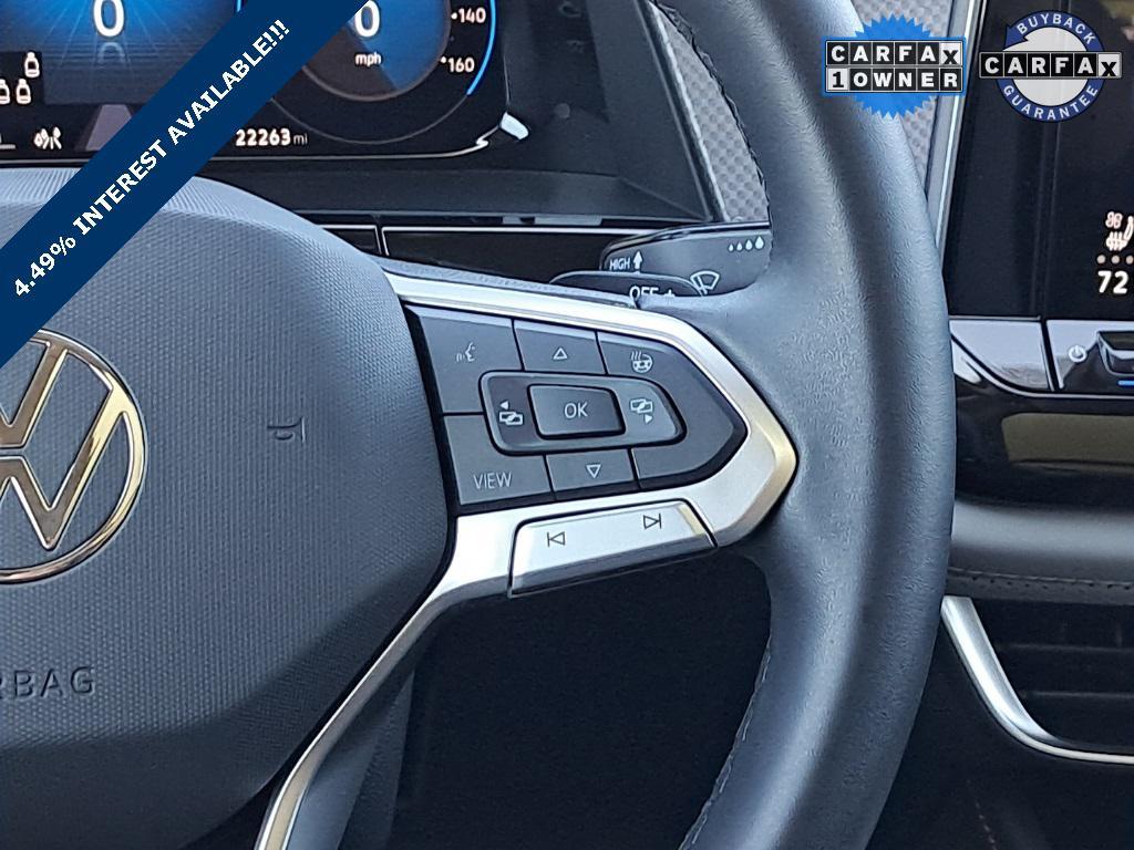 used 2024 Volkswagen Atlas car, priced at $39,995