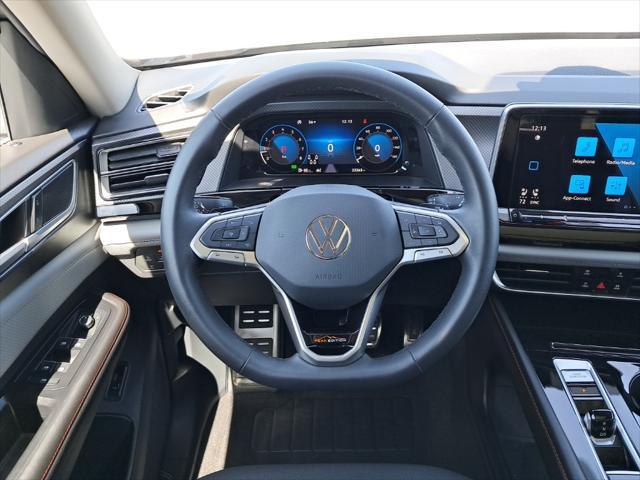 used 2024 Volkswagen Atlas car, priced at $42,490