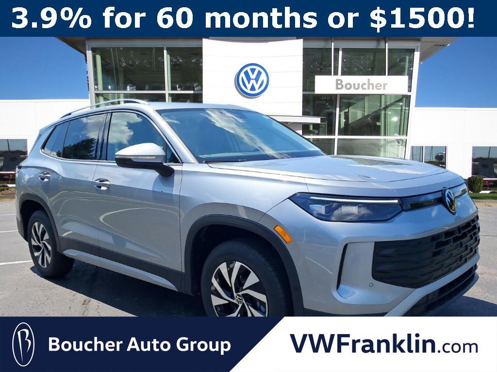 new 2025 Volkswagen Tiguan car, priced at $31,217