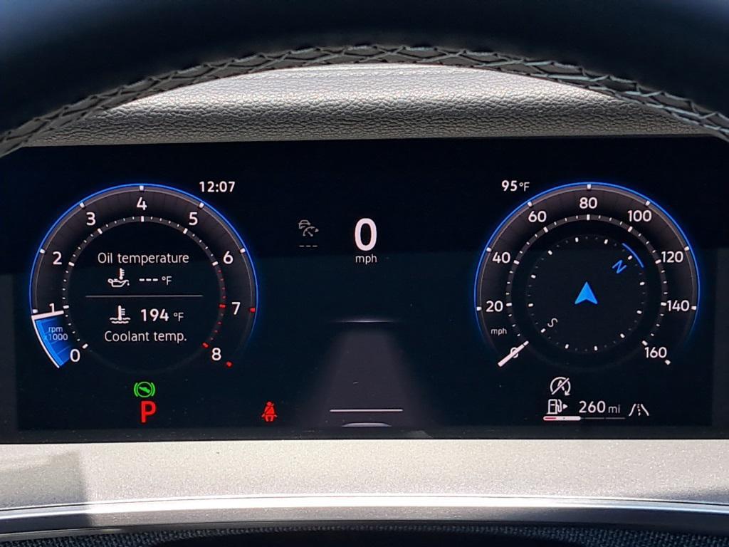 new 2025 Volkswagen Tiguan car, priced at $31,217