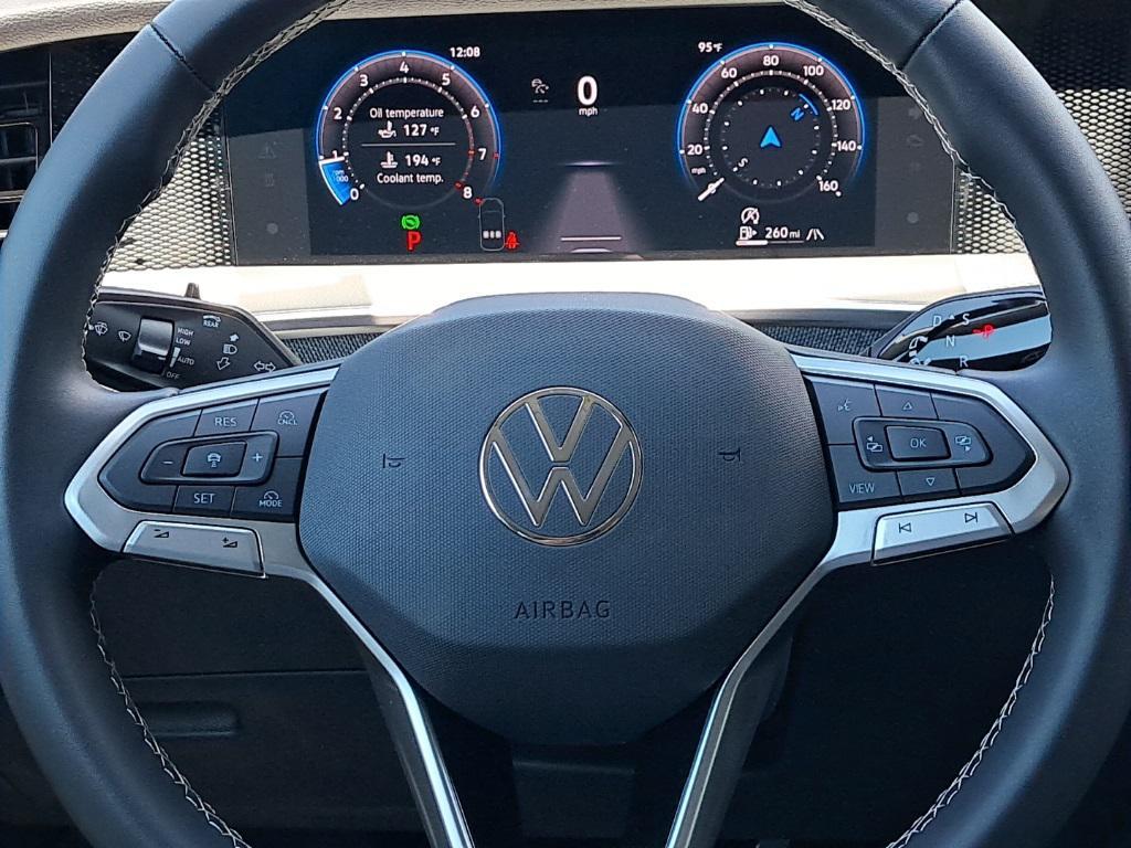 new 2025 Volkswagen Tiguan car, priced at $31,217