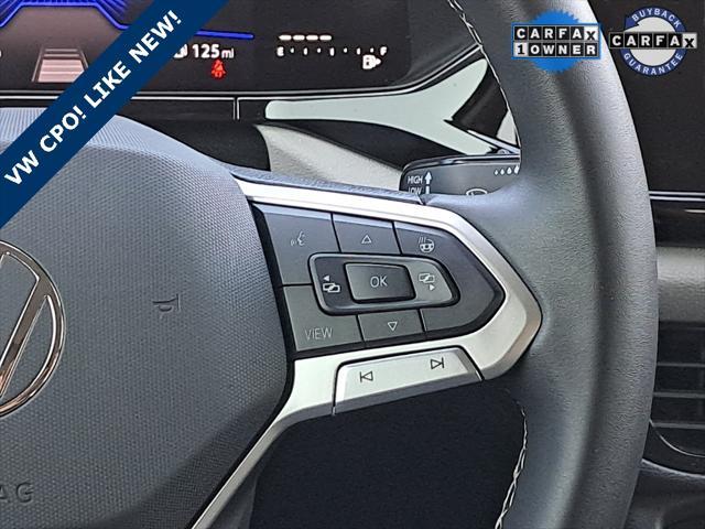 used 2024 Volkswagen Taos car, priced at $22,999