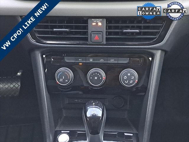 used 2024 Volkswagen Taos car, priced at $22,999