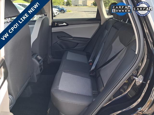 used 2024 Volkswagen Taos car, priced at $22,999