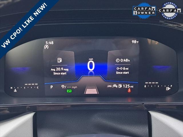 used 2024 Volkswagen Taos car, priced at $22,999