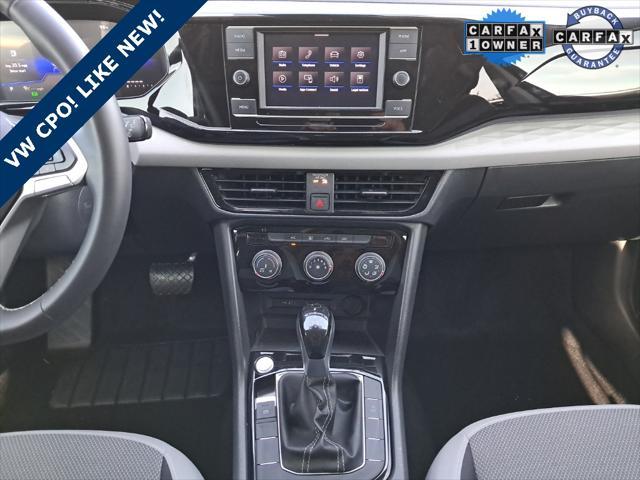 used 2024 Volkswagen Taos car, priced at $22,999